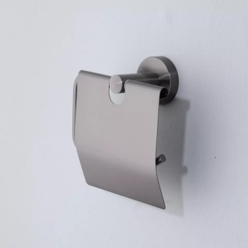 Gun metal wcrol houder