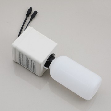 Gun metal zeepdispenser reservoir 0