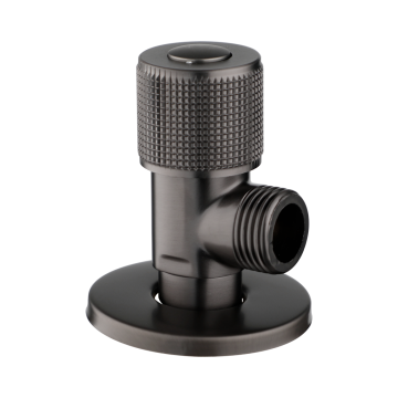 Gunmetal hoekstopkraan