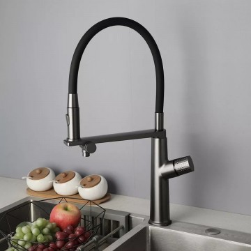 Gunmetal keukenkraan