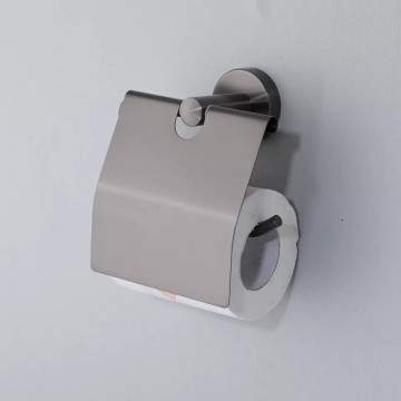 Gunmetal wc rol houder