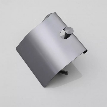 Gunmetal wcrol houder