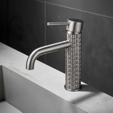 Gunmetalwastfelkraanlaagmodelmoderneuitvoering1