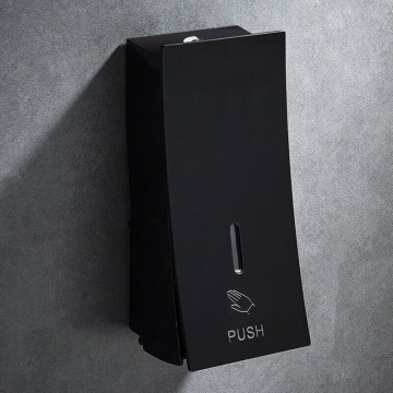 Handbediende zeep pomp