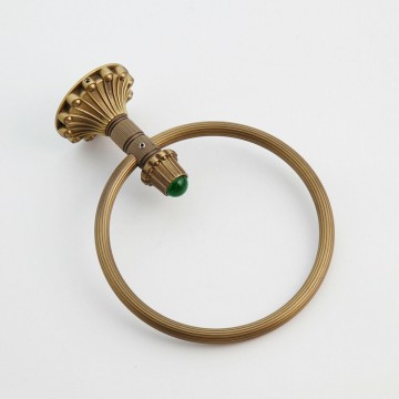 Handdoek ring bronzen uitvoering