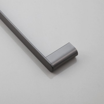 Handdoekbeugel gun metal