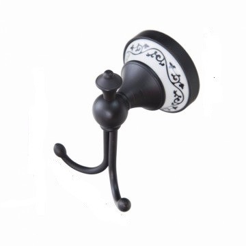 Handdoekhaakje olie brons