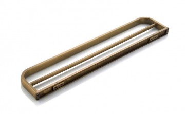 Handdoekrek brons landelijk