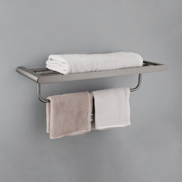 Handdoekrek gun metal gm33