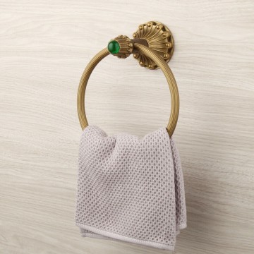 Handdoekring bronzen uitvoering