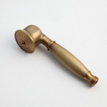 Handdouche brons gekleurd