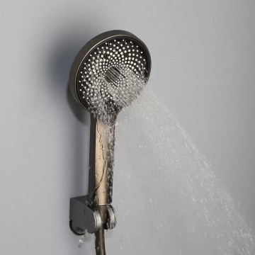 Handdouche gun metal 2