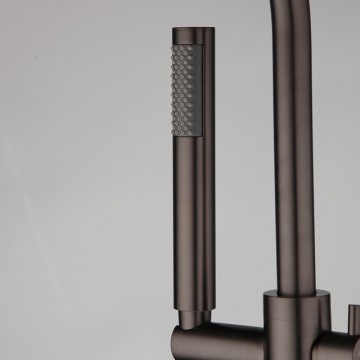 Handdouche gun metal