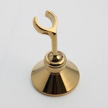 Handdouche houder goudkleurig