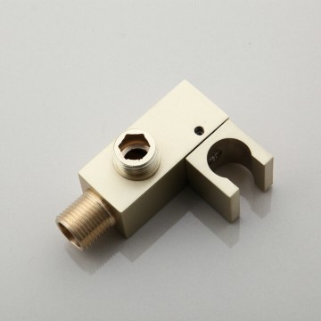 Handdouche houder sunshine goud