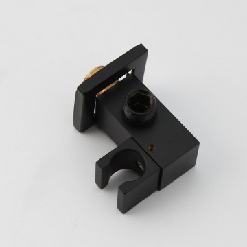 Handdouche houder zwarte watervalkraan badkraan