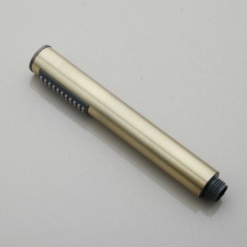 Handdouche inbouw kraan brushed goud