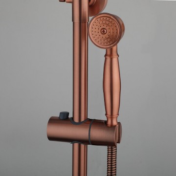 Handdouche koperkleur 0