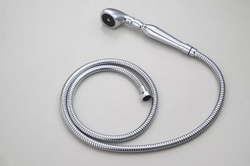 Handdouche landelijke chroom vrijstaande badkraan