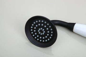 Handdouche olie brons