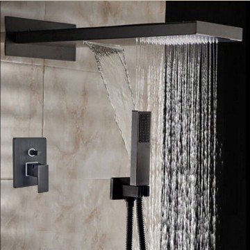 Handdouche oliebrons