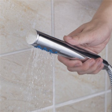 Handdouche thermostatische chroom badkraan