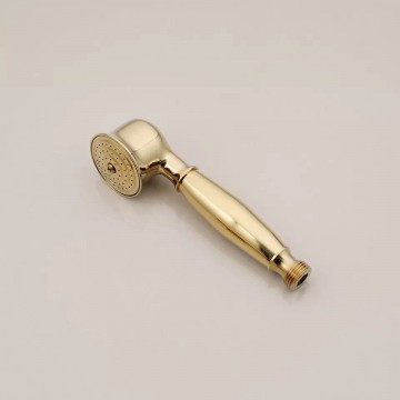Handdouche thermostatische goudkleurige opbouw doucheset