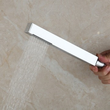 Handdouche vierkant model