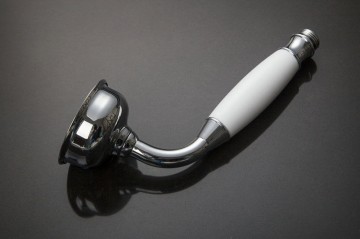 Handdouche wit chroom