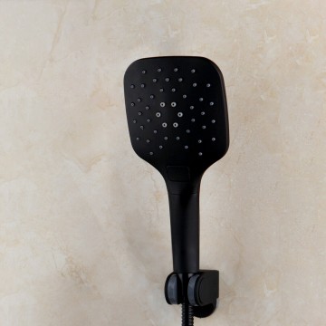 Handdouche zwart abs 0