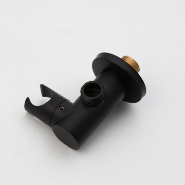 Handdouchehouder met water doorvoer