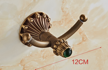 Handoek haakje badkamer brons