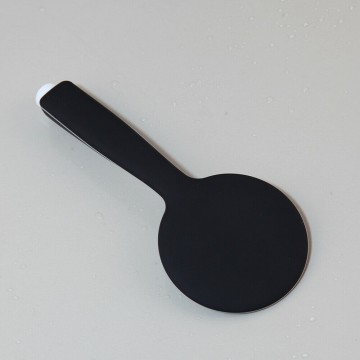 Handouche zwart met witte rand