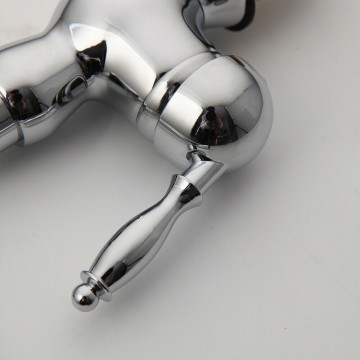 Hendel chroom wastafelkraan landelijk