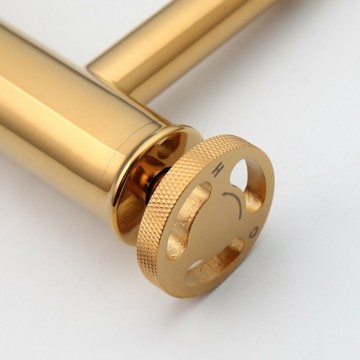 Hendel kraan goud industrieel