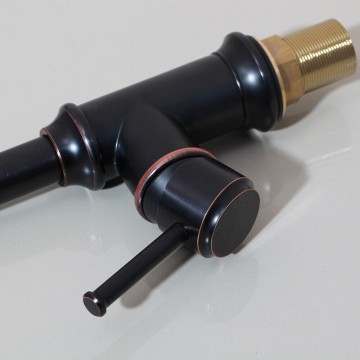 Hendel olie bronzen kraan draaibaar