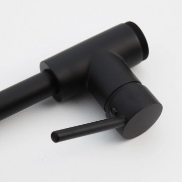 Hendel vrijstaande badkraan