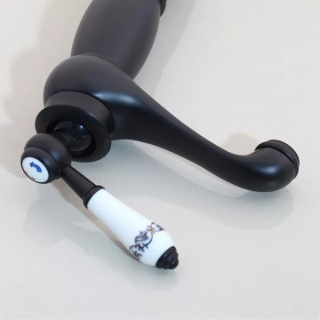 Hendel zwarte mengkraan nostalgisch