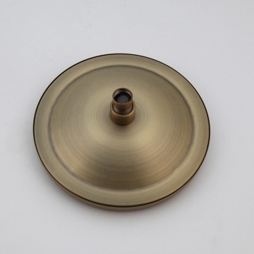 Hoofddouche b88 opbouw regendouche bronskleurig