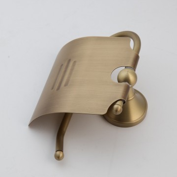 Houder wc rol brons 0