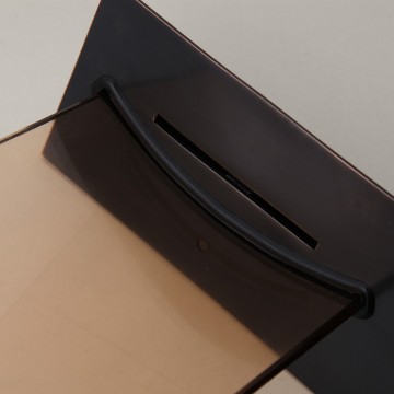 gewreven olie bronzen watervalkraan