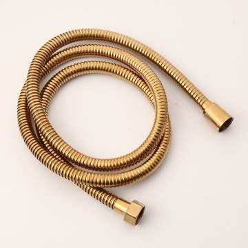goudkleurige doucheslang