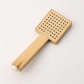 mooie gouden handdouche