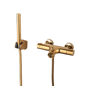 thermostatische gouden badkraan