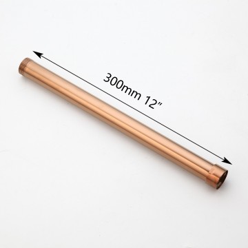 Verlengpijp rosé gouden