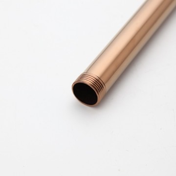 rosé gouden verlengpijp