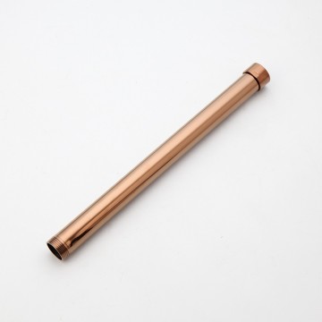 mooie rosé gouden verlengpijp