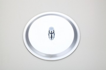 Extra grote ronde RVS regendouche 400 MM roestvrij staal chroom 40 CM