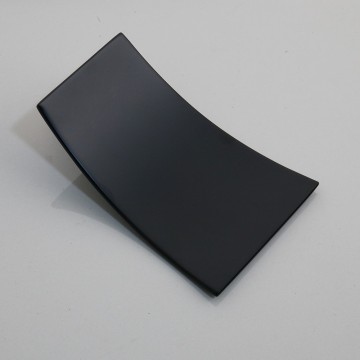 zwarte uitloop badkraan