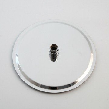 Inbouw chroom regendouchekop